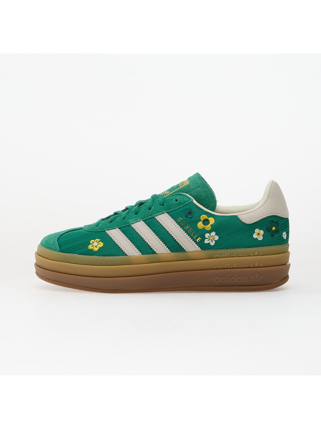 Tenisky adidas Gazelle Bold Bold Green Off White Eqt Yellow EUR 39 1 3
